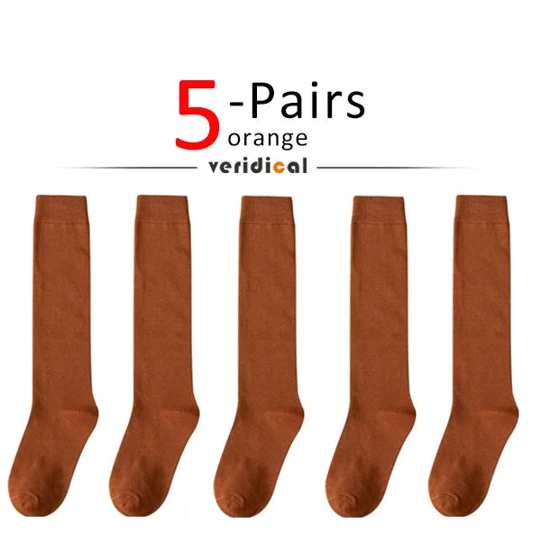 Women’s Thigh High Socks Cotton Warm Long Stockings