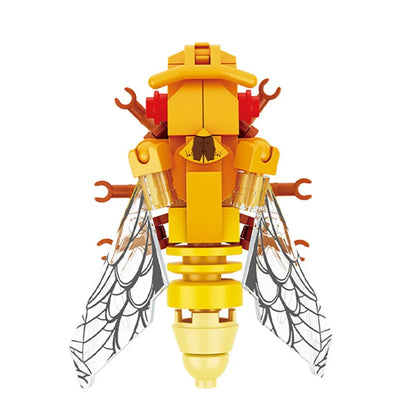 Insect Building Blocks Set DIY Animal Building Toy for Kids