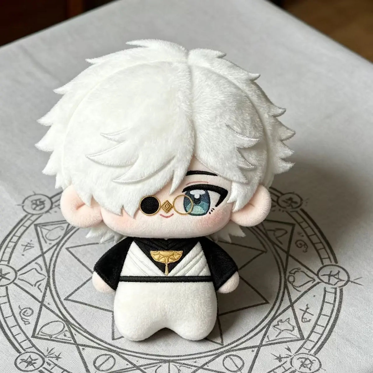 Anime Plush Keychain, 10cm Soft Plush Pendant Doll