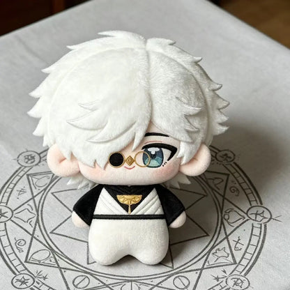 Anime Plush Keychain, 10cm Soft Plush Pendant Doll