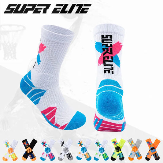 Men's Sports Socks with Thick Cushioned Bottom – Crew Athletic Socks