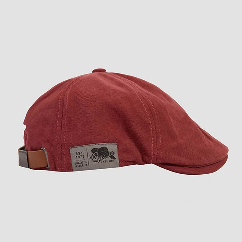 Men's Ivy Cap Cotton Flat Newsboy Hat Classic Winter Style