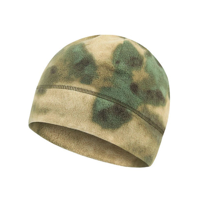 Winter Cycling Beanie Fleece Thermal Helmet Liner Hat