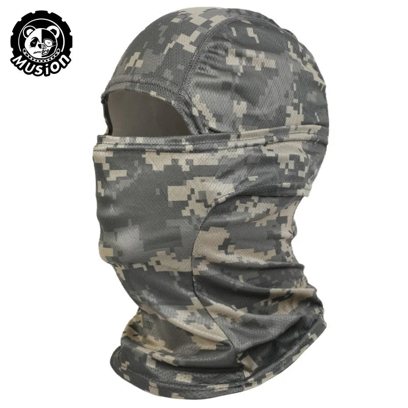 Motorcycle Balaclava – Breathable Full Face Cycling Mask