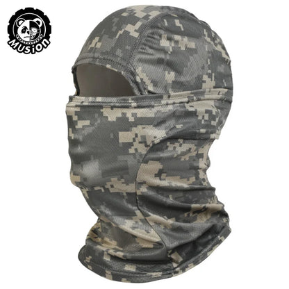 Motorcycle Balaclava – Breathable Full Face Cycling Mask