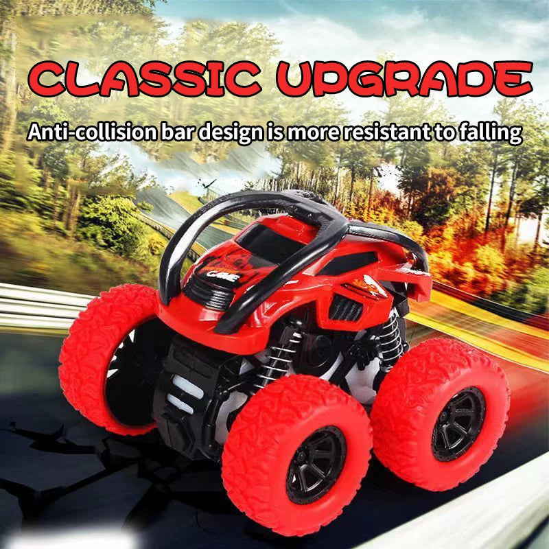 Off-Road Toy Car, 360° Rotating 4WD Climbing Stunt Car