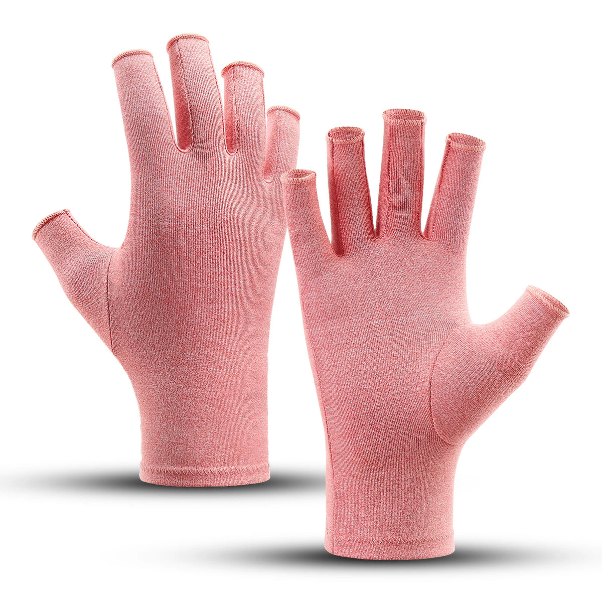Fingerless Compression Gloves for Sports & Hand Support