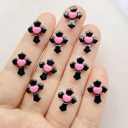 Halloween Nail Art Charms, 20Pcs 3D Resin Nail Decorations