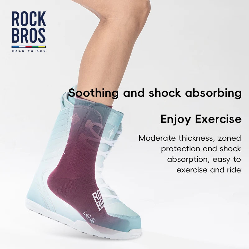 Men's Cycling Socks Knee-High Breathable Stretch Sports Socks