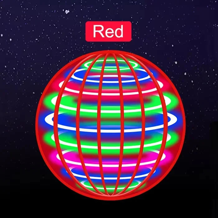 Flying Ball Toy LED Hover Spinning Ball