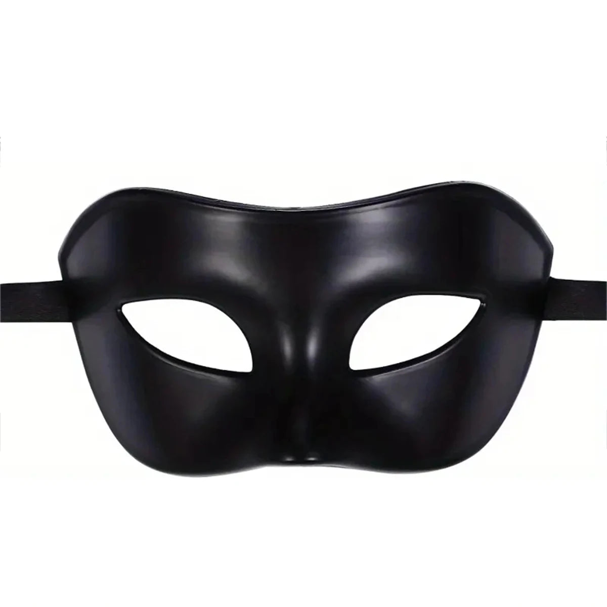 Masquerade Mask – 2-Piece Black Lace Set for Halloween Parties