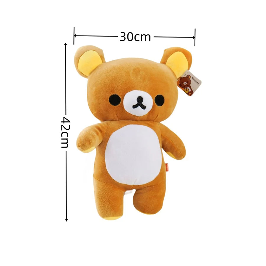 Teddy Bear Plush Toy, Soft Stuffed Animal for Kids and Teens
