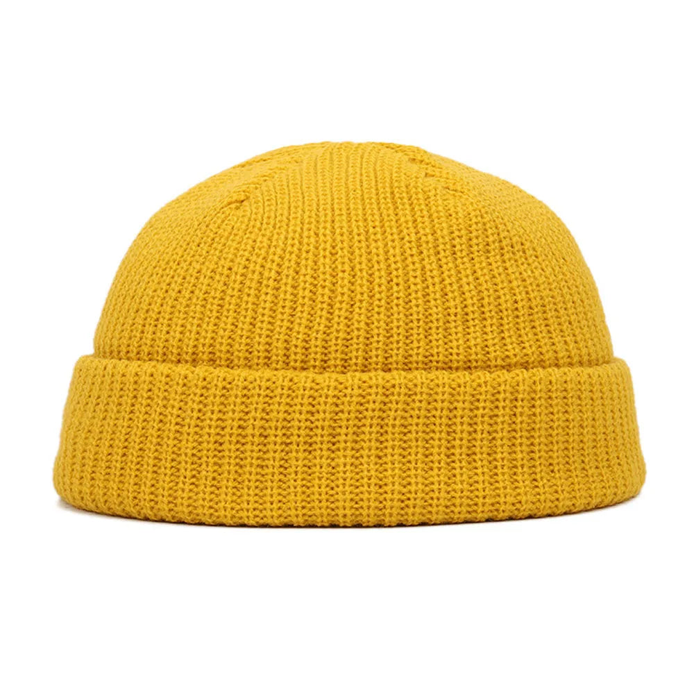 Winter Beanie Knit Hat Warm Unisex Casual Outdoor Cap