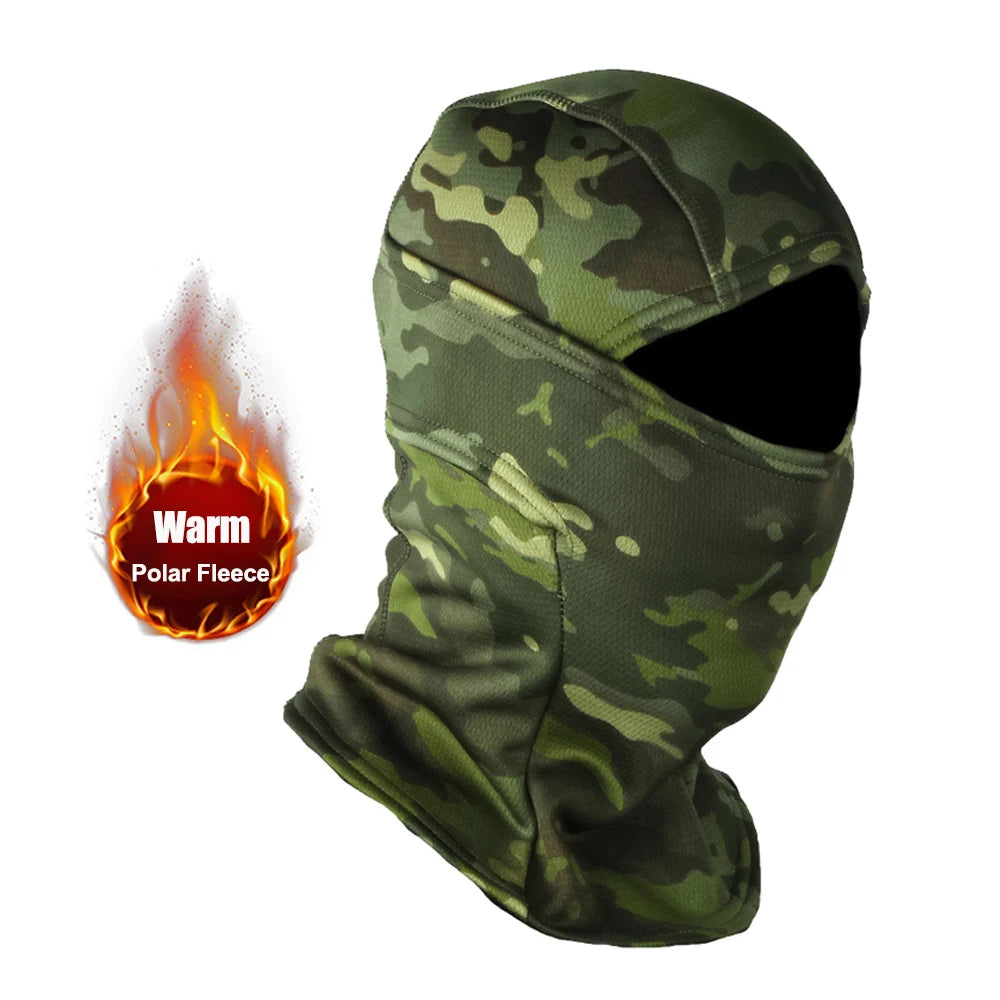 Winter Balaclava Fleece Cold Weather Face Mask for Outdoor Sports