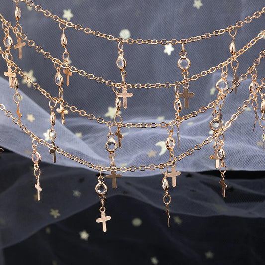 DIY Jewelry Chain, Copper Beaded Chain for Jewelry Making
