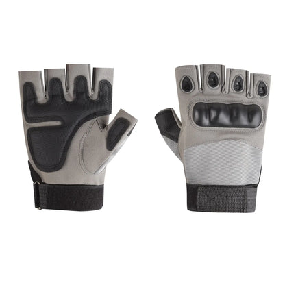 Half Finger Tactical Gloves Military Cycling Outdoor Sports Gloves
