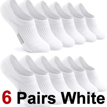 Women’s Ankle Socks Breathable Mesh No-Show Lightweight