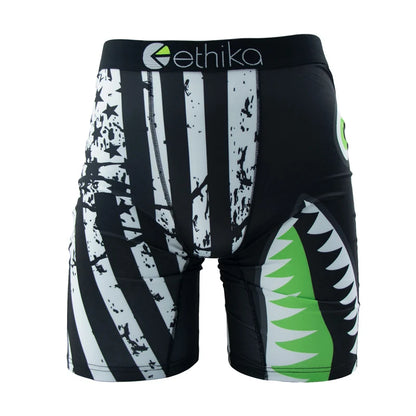 Men's Boxer Shorts Breathable Mesh Underwear S-3XL