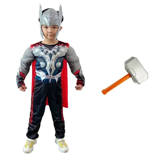 Superhero Cosplay Costume Unisex Halloween Hero Outfit