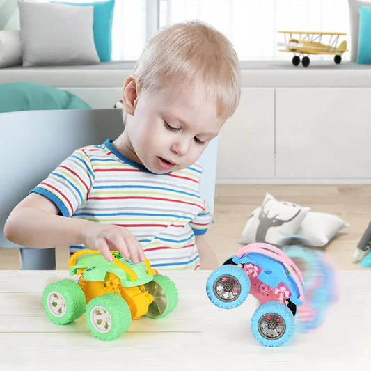 Stunt Car Toy for Kids – 4WD Off-Road Flip Vehicle