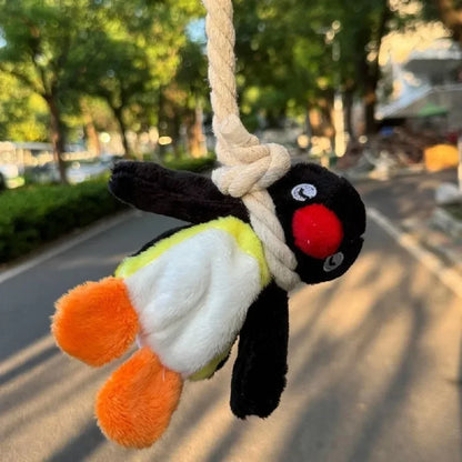 Penguin Plush Keychain 16cm Cute Backpack and Bag Charm