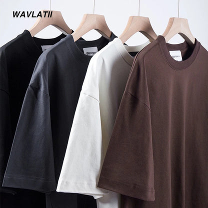 Men's Oversized T Shirt  260 GSM Casual Streetwear Tee
