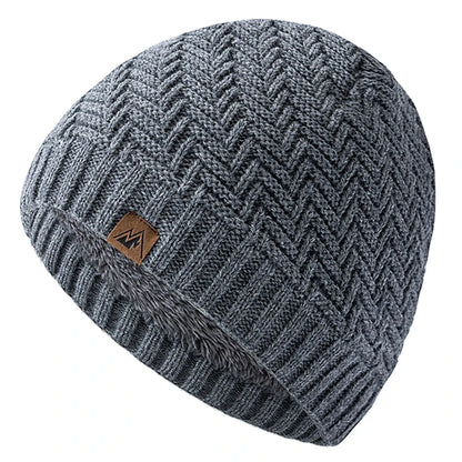 Winter Beanie, Warm Knitted Hat for Men and Women