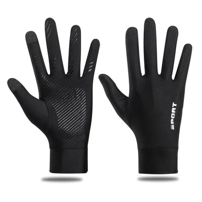 Touchscreen Cycling Gloves UV Protection Anti-Slip Outdoor Sports
