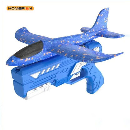 Foam Glider Plane Toy for Kids Outdoor Flying No Battery