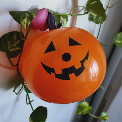 Halloween Pumpkin Balloons, Latex Party Decorations 5/10pcs