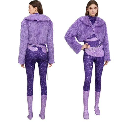 Women’s Animal Cosplay Costume Set for Halloween & Stage Events