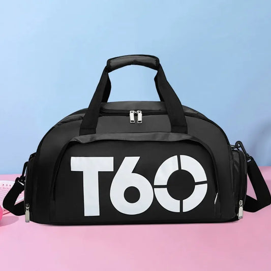 Dry Wet Gym Bag  Large Sports Travel Bag with Shoe Compartment