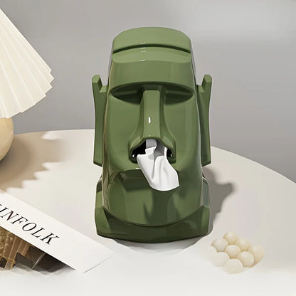 Decorative Tissue Box Holder  Modern Tabletop Tissue Cover