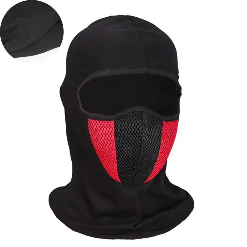 Windproof Cycling Balaclava Face Mask for Motorcycle Riding
