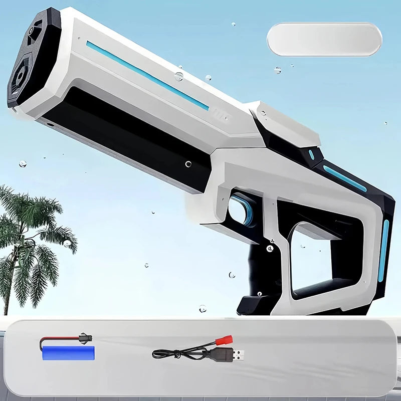 Electric Water Gun Automatic Water Blaster for Outdoor Play