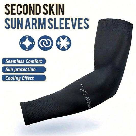 Sun Protection Arm Sleeves, Unisex Summer Outdoor Sleeves 3 Pairs