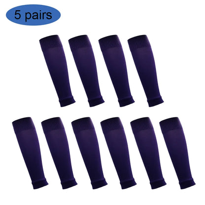 Men's Compression Socks Sports Calf Support High Tube