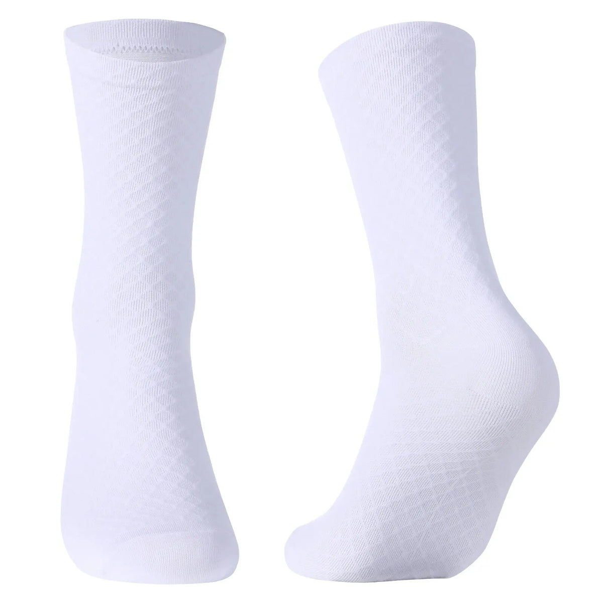 Cycling Socks Breathable Knee High Sports Road Bike Socks
