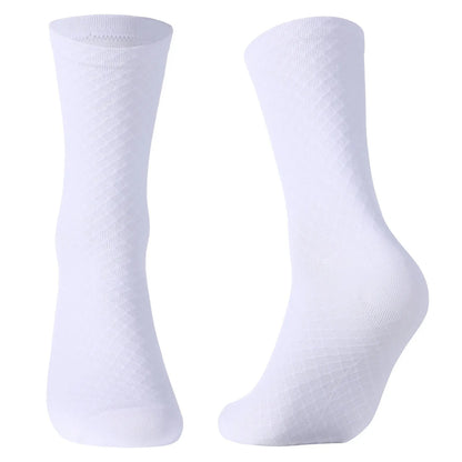 Cycling Socks Breathable Knee High Road Bike Sports Socks
