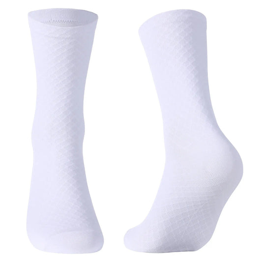 Cycling Socks Breathable Knee High Road Bike Sports Socks