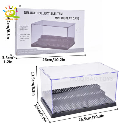 Building Block Display Case Dustproof Model Display Box