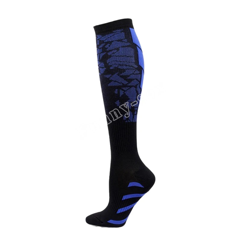 20-30 mmHg Compression Socks for Men and Women Travel Support