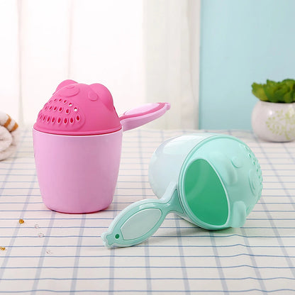 Baby Bath Cup, Toddler Shampoo Rinse Cup for Hair Washing