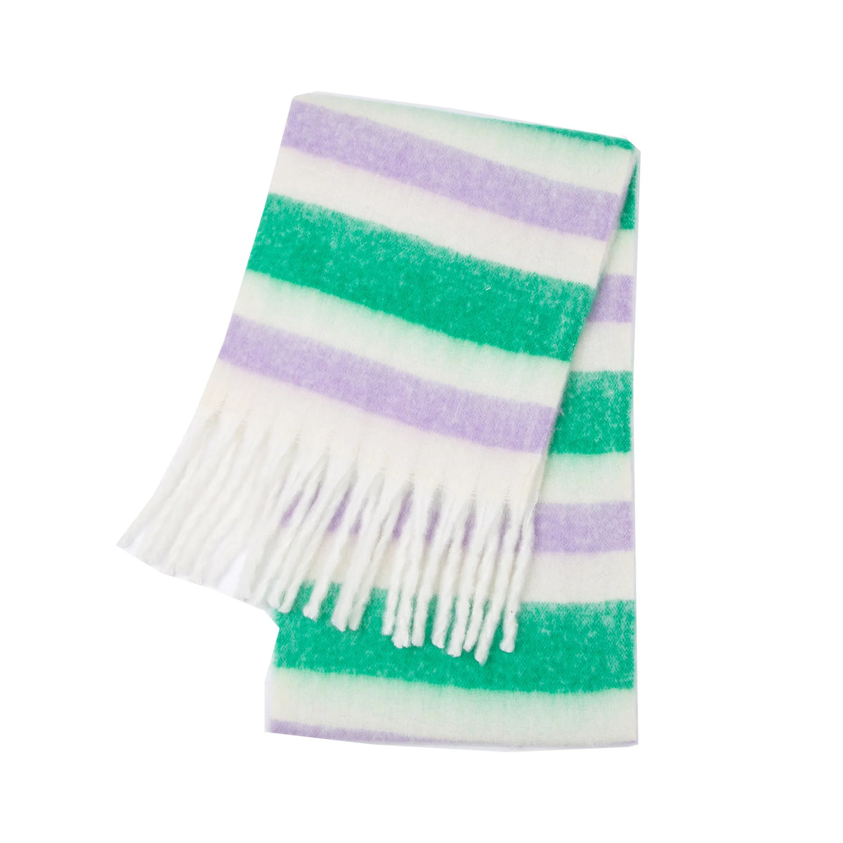 Pashmina Scarf for Women, Warm Plaid Winter Shawl Wrap