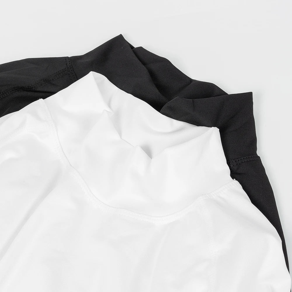 Men's Compression Shirt Quick Dry Short Sleeve Gym Workout Top