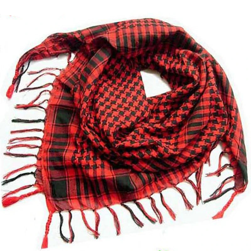 Women’s Lightweight Scarf – Breathable Plaid Sun Protection Wrap