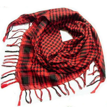 Women’s Lightweight Scarf – Breathable Plaid Sun Protection Wrap