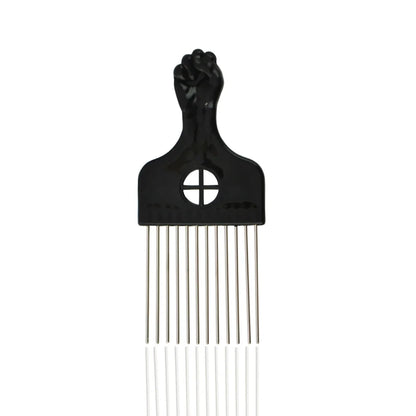 Metal Hair Pick Comb for Hair Styling and Detangling