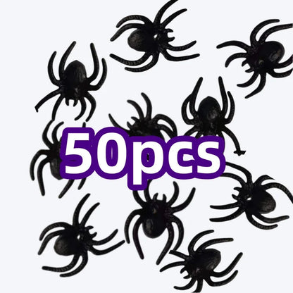 Fake Cockroach Toy 50PCS Realistic Halloween Prank Bugs