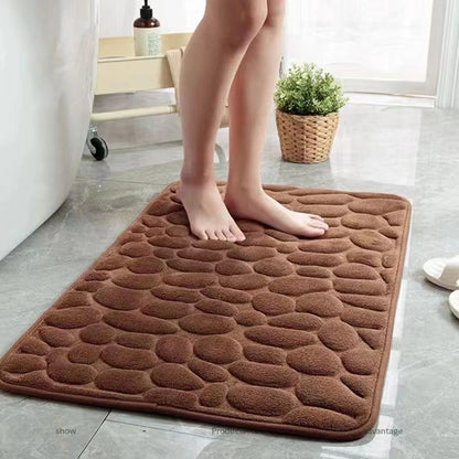 Non Slip Bath Mat – Absorbent Quick Dry Bathroom Floor Mat